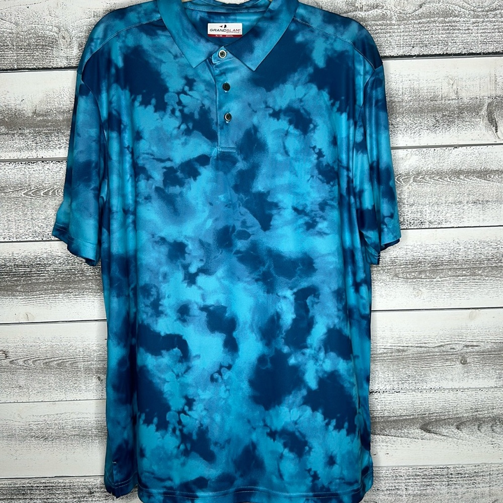 Tie Dye Golf Shirt